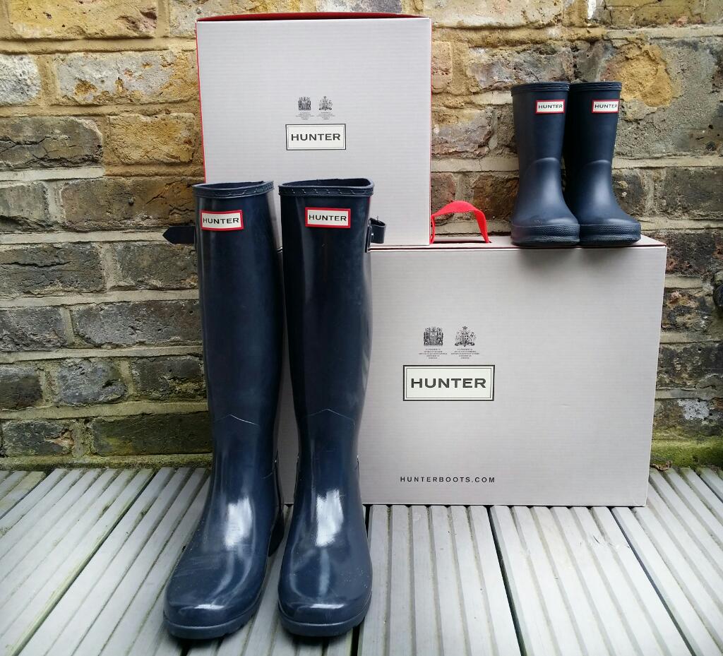 Hunter Boots - Women's Original Refined Gloss Wellington Boots