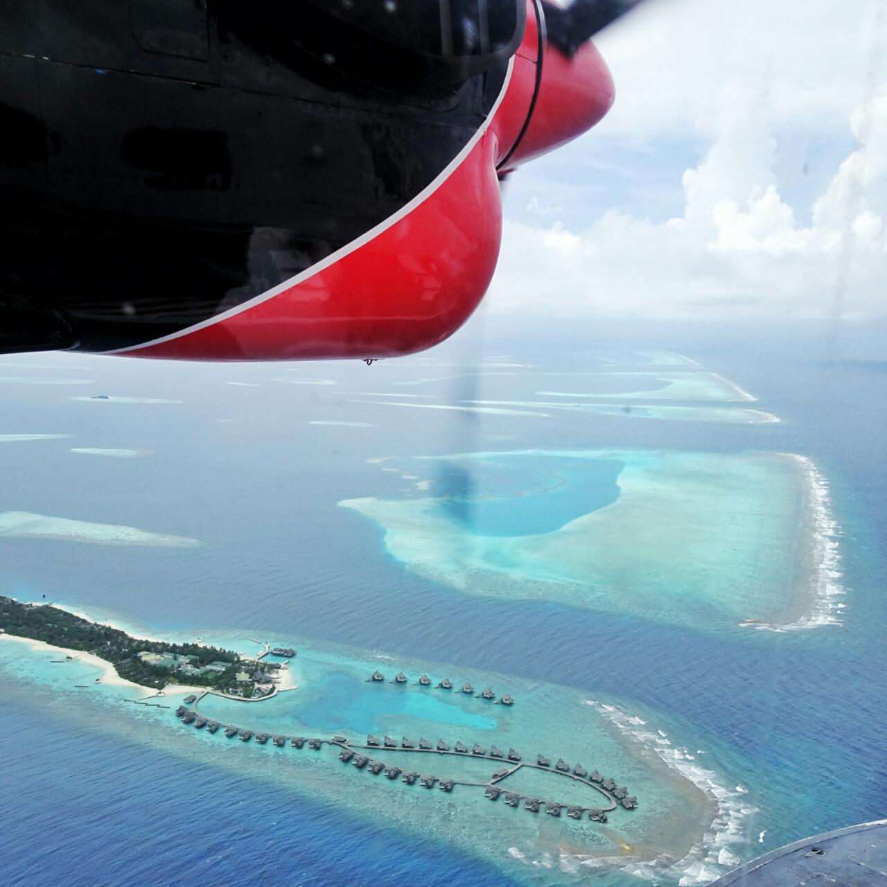 The Maldives Atolls