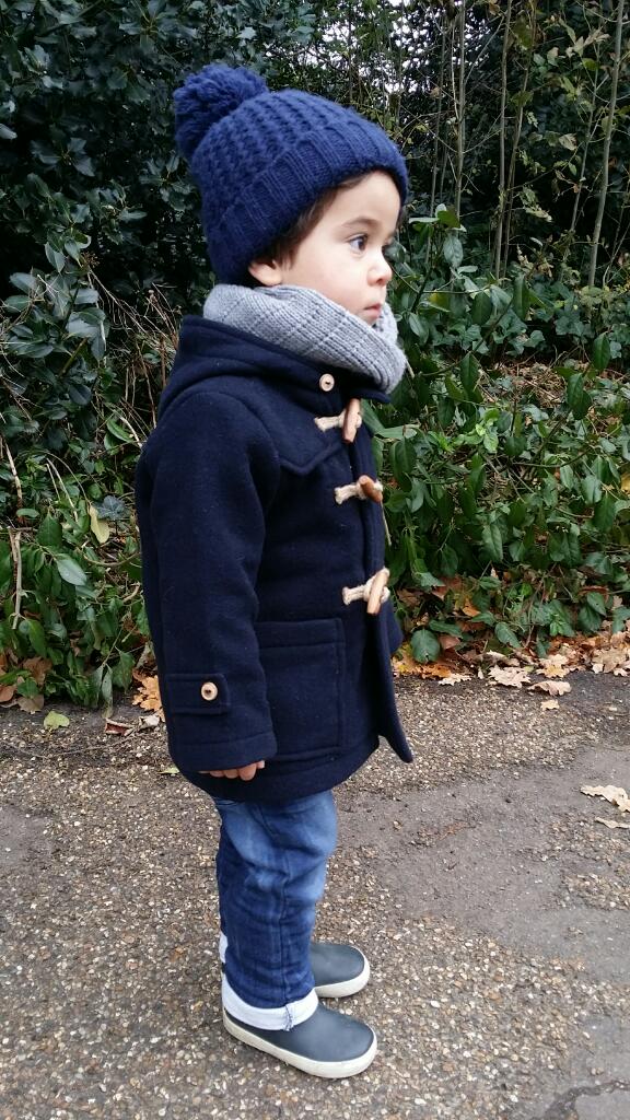 Winter Ready Kids Duffle Coat