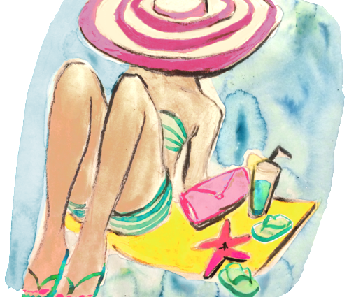 Havainas Beach Illustraution by Bikinis and Bibs.jpg