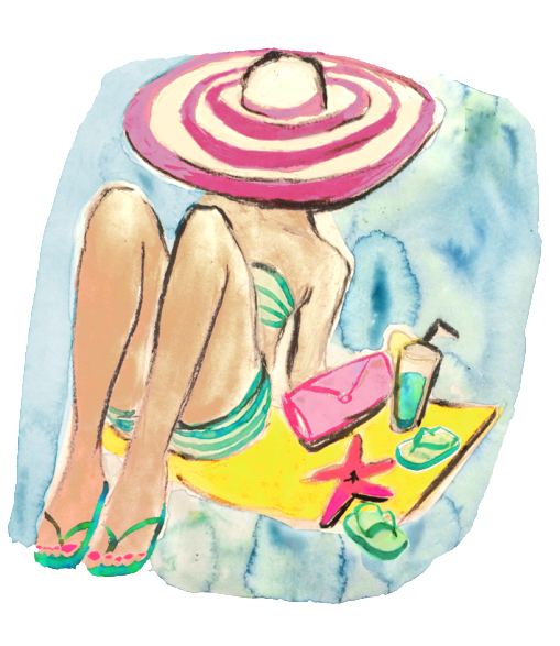 Havainas Beach Illustraution by Bikinis and Bibs.jpg