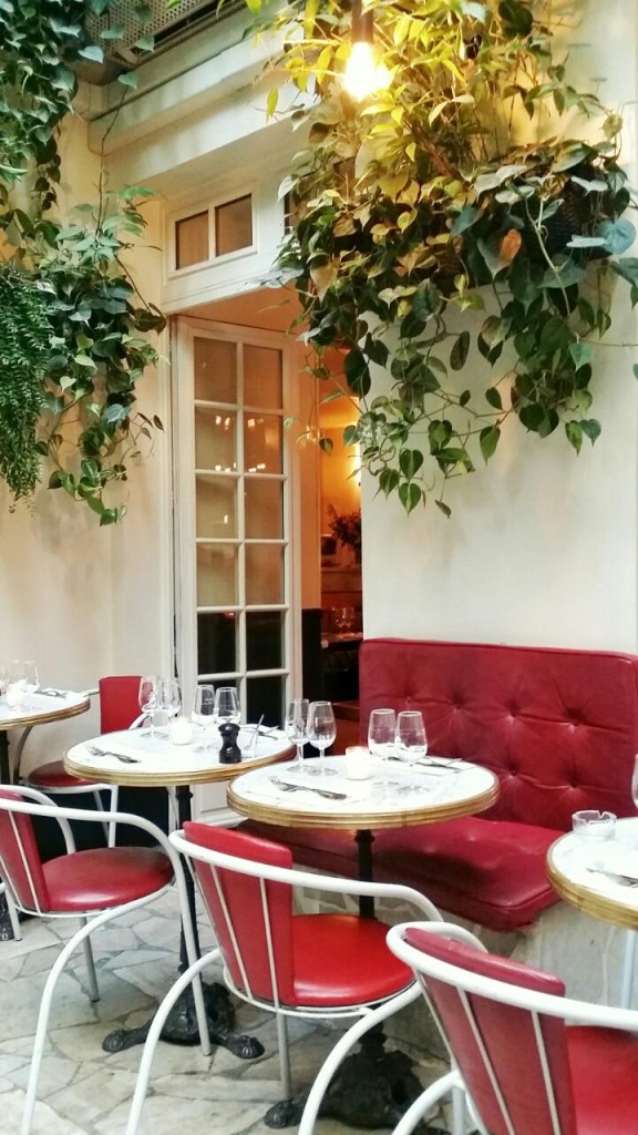 Restaurant at Hotel Amour Paris