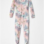 Gap forest footed sleep one piece