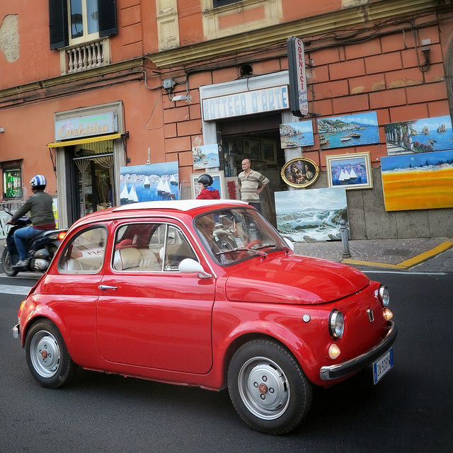 Fiat Cinquecento