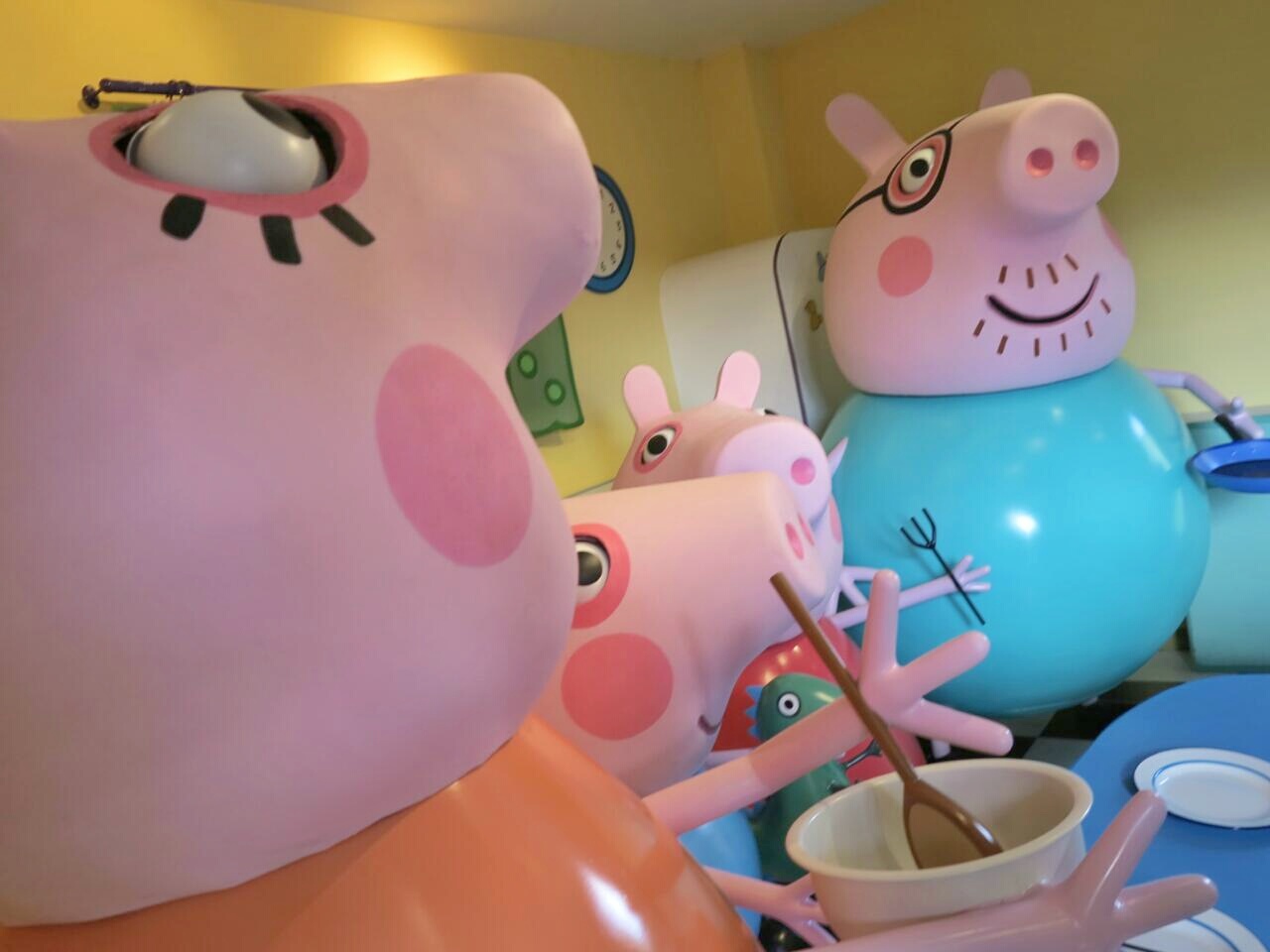 Peppa Pigs House