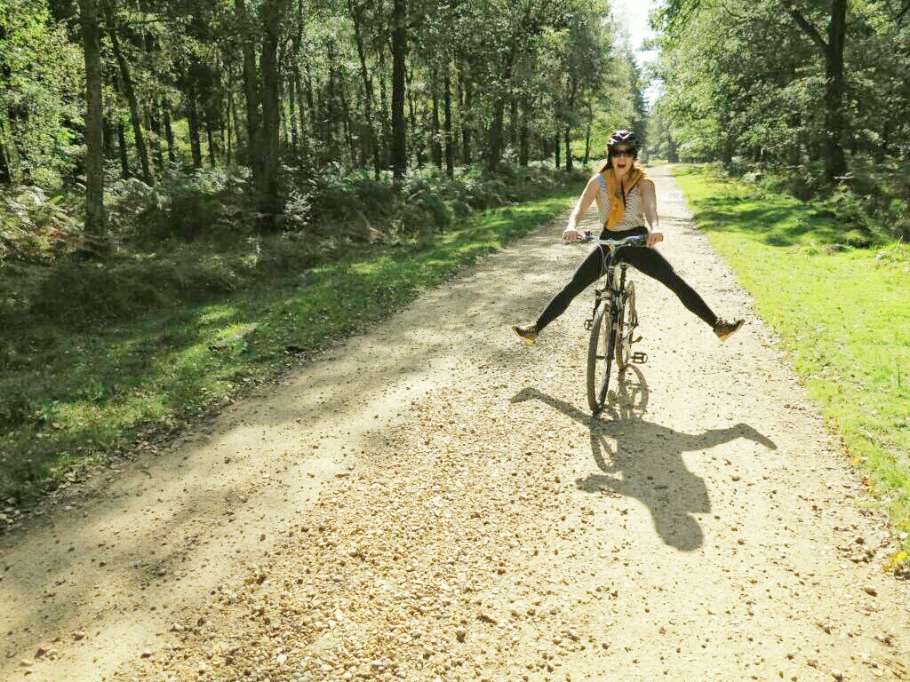 Cycling In The New Forest