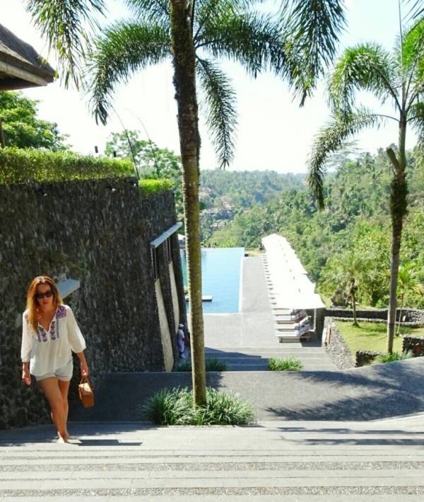 Alila Ubud Pool