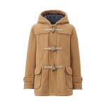 Uniqlo Kids Fleece Duffle Coat