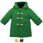 Cololo Green Duffle Coat