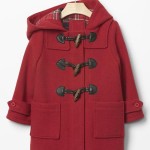 Gap Plaid Lined Duffle Coat