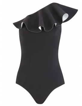 Search For The Perfect Little Black Swimsuit (LBS) - Bikinis and Bibs