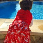 Sunuva boys koi rash vest and shorts