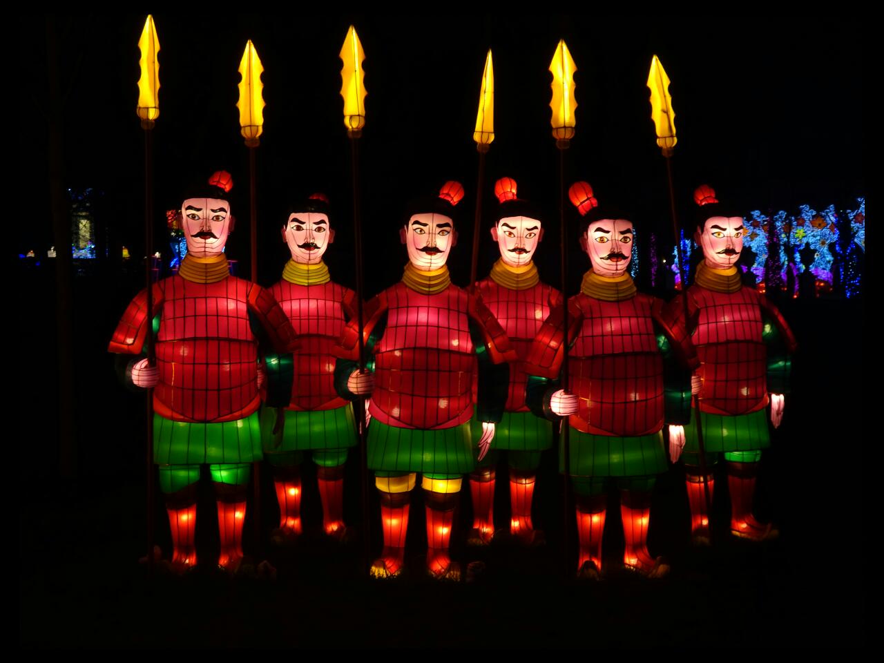 Magical Lantern Festival Chiswick House