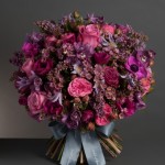 VIBRANT PLUM BOUQUET