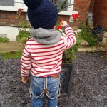 Crew Neck Stripe Jumper -Little White Company