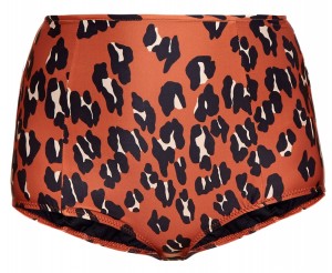 RACHEL COMEY Keena high-waisted leopard-print bikini briefs