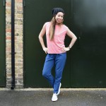 Monpe trousers from Shepherds London