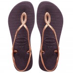 havaianas luna flip flops