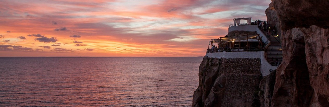 cova d'en xoroi menorca