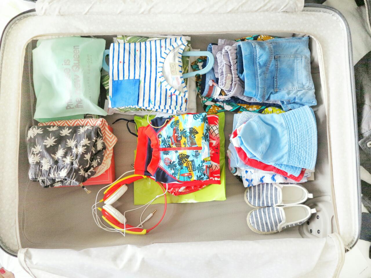 The Packing List - Spain - Bikinis and Bibs