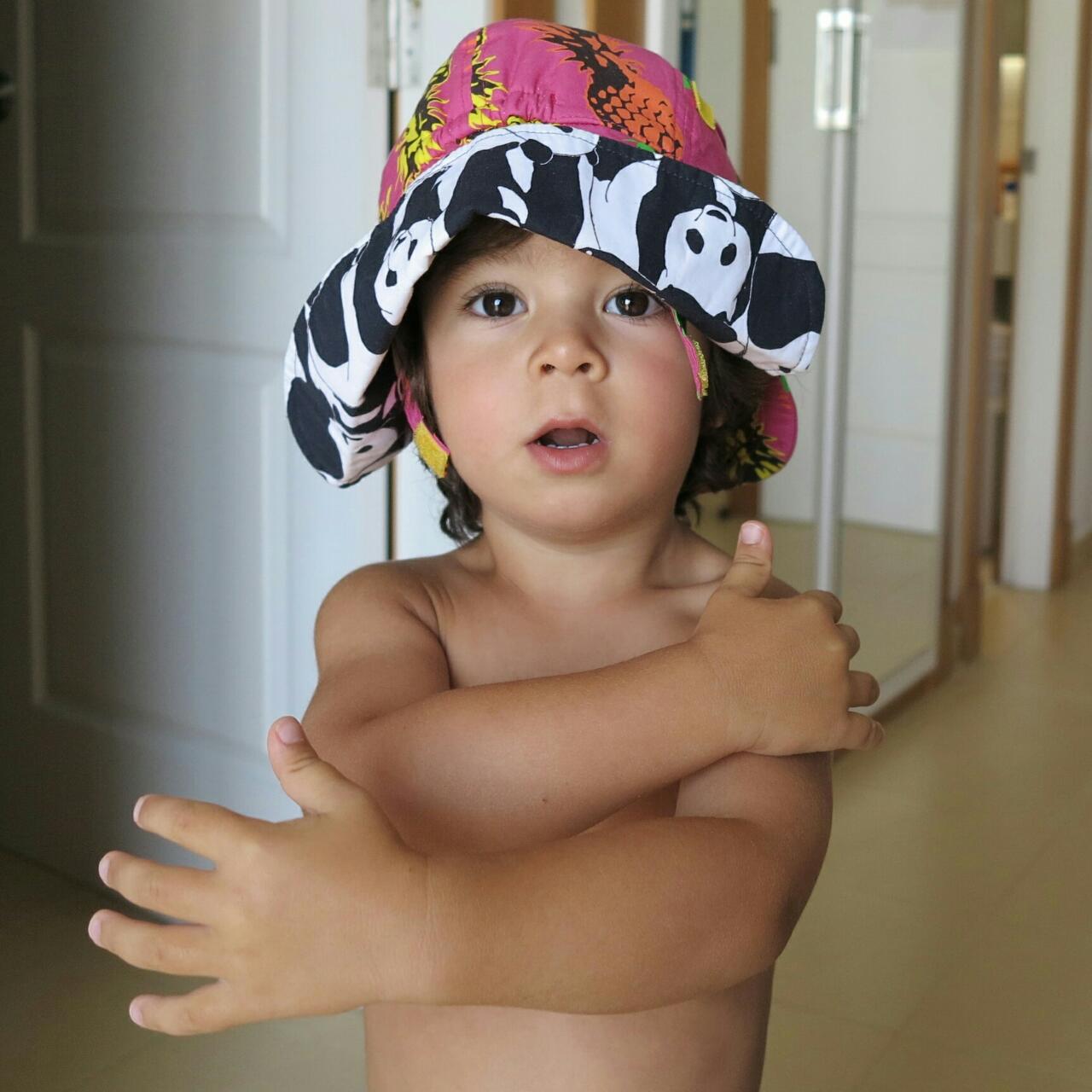 Award Winning Kids Bucket Hat with UV Protection – Little Hotdog