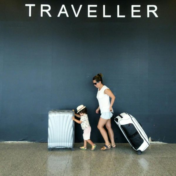 samsonite family luggage