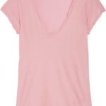 james perse baby pink cotton jersey