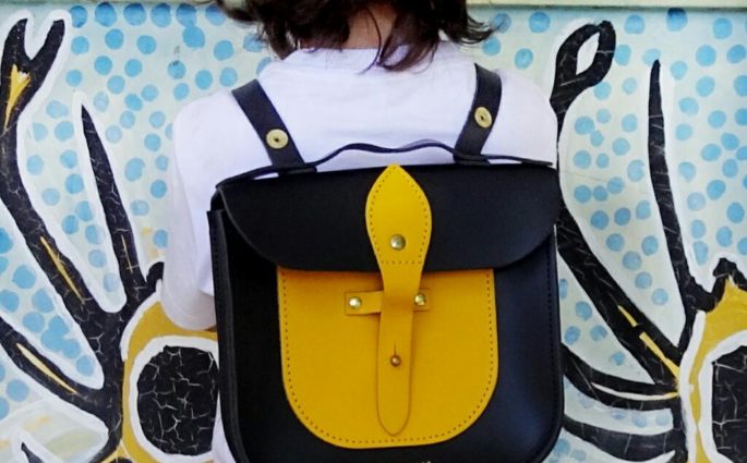 honey & toast satchel