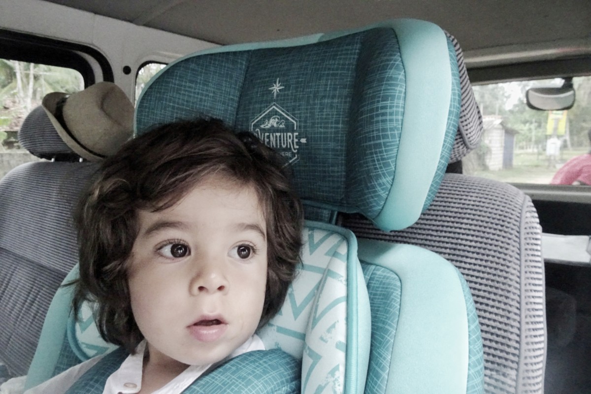 Koochi store car seat