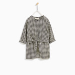 zara kids gingham