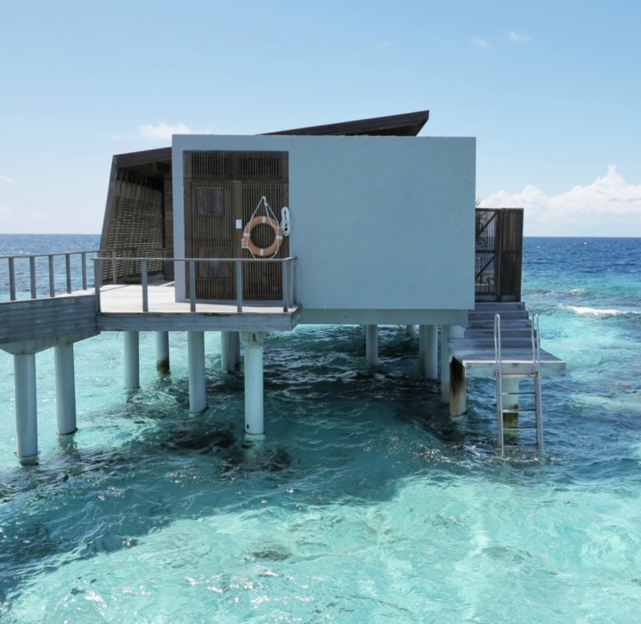 Over water villa, park hyatt hadahaa, maldives