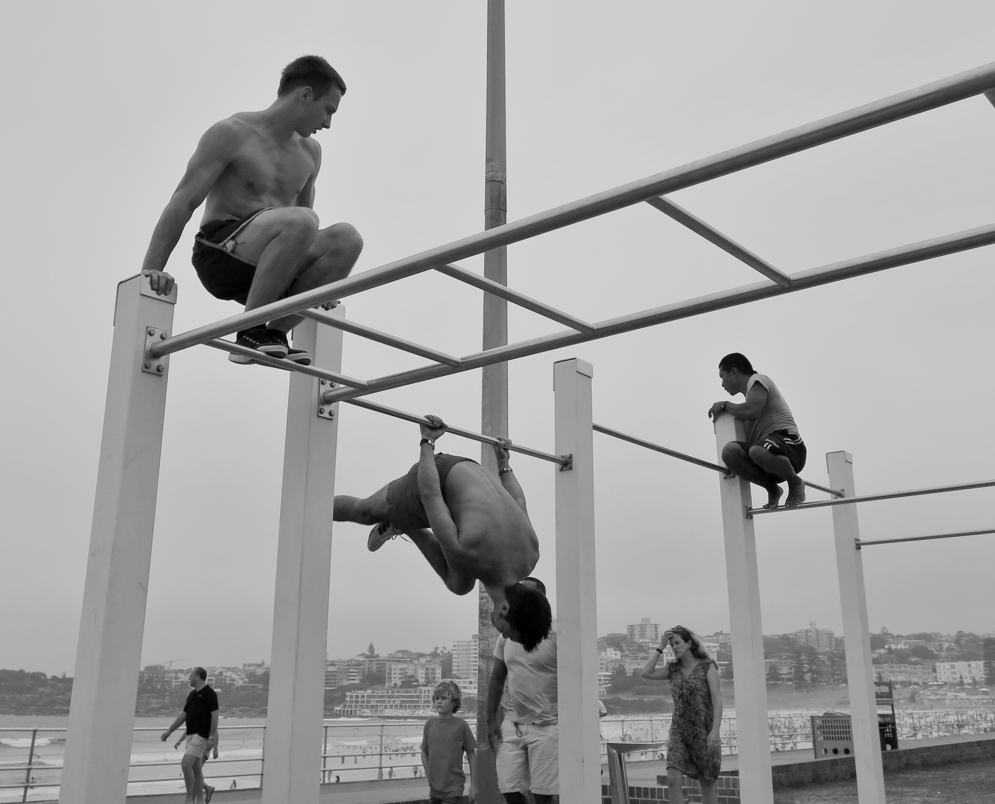 bondi workout muscle beach