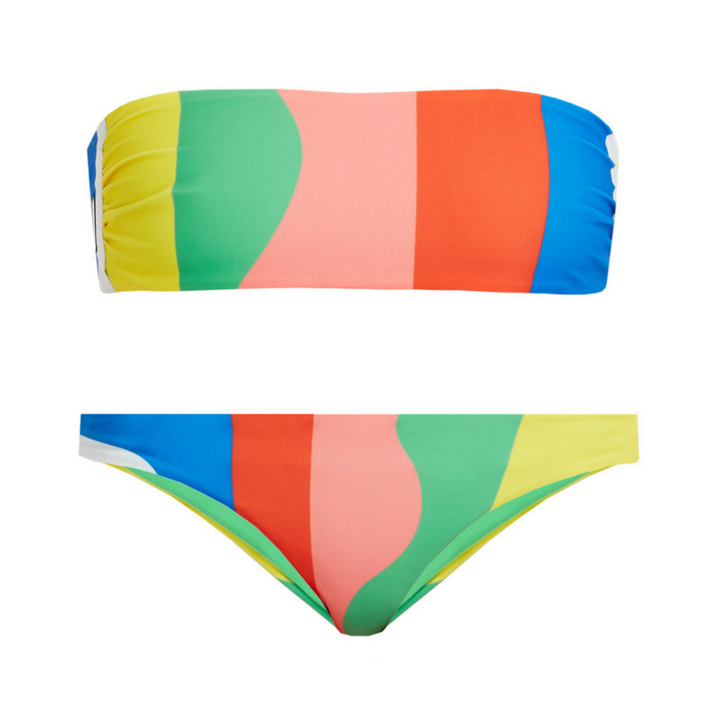 Rainbow Beach: The Colourful Bikini Edit - Bikinis and Bibs