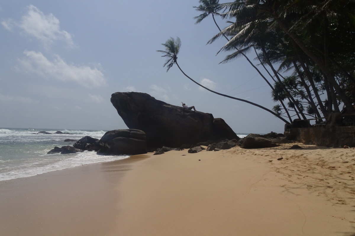 Wijaya Beach Sri Lanka