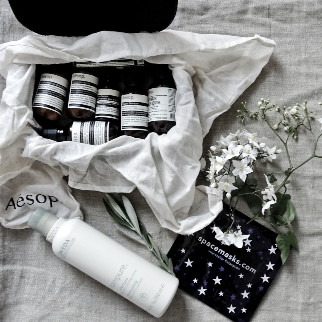 Aesop boston travel kit