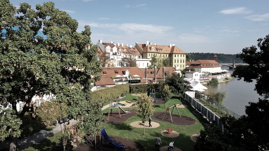 Charles Bridge Playground Prague