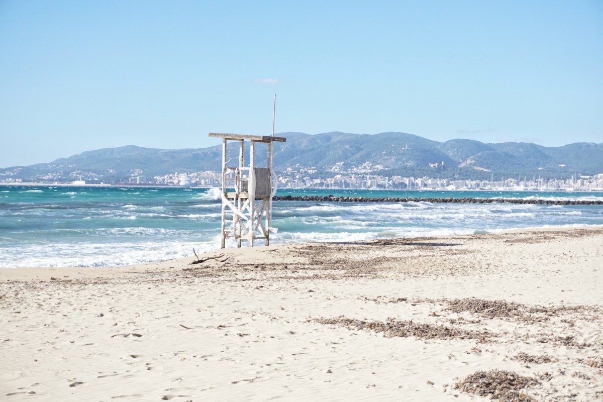 ciutat jardi beach palma mallorca