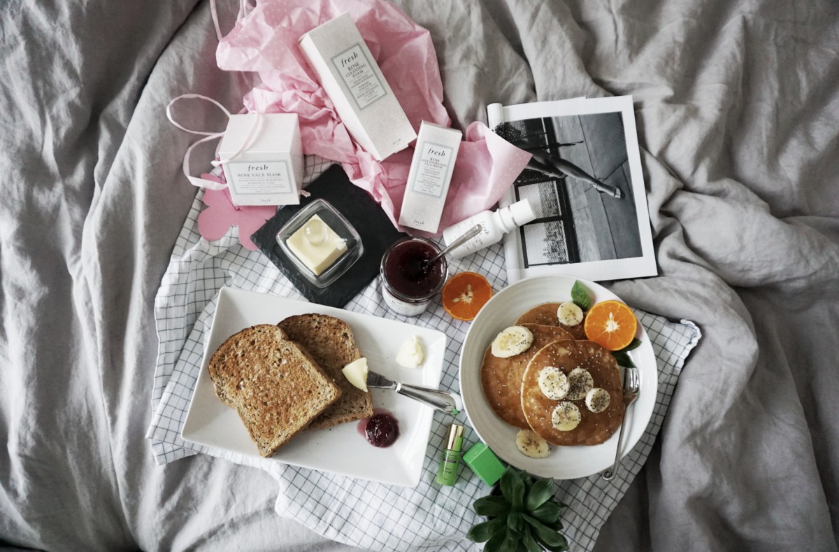 breakfast in bed